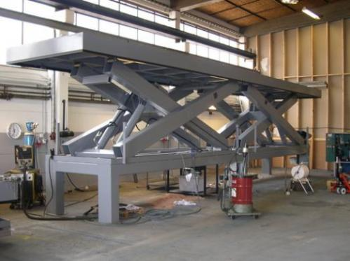 ساخت انواع استراکچر های صنعتی